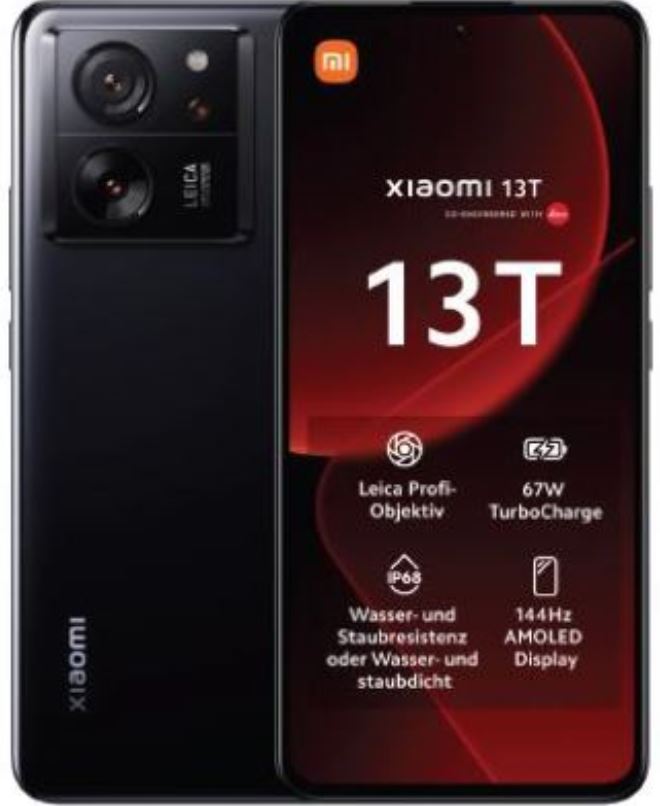 Xiaomi 13T 256GB black Xiaomi 13T 256GB black